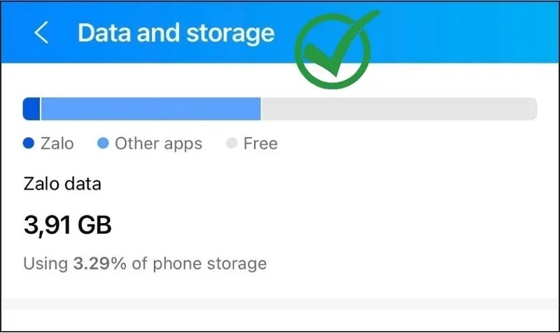 Cách giải phóng dung lượng Zalo trên iPhone và Android hiệu quả