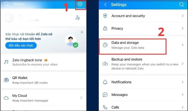 Cách giải phóng dung lượng Zalo trên iPhone và Android hiệu quả