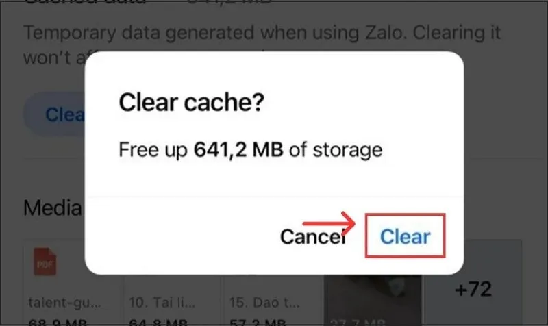Cách giải phóng dung lượng Zalo trên iPhone và Android hiệu quả