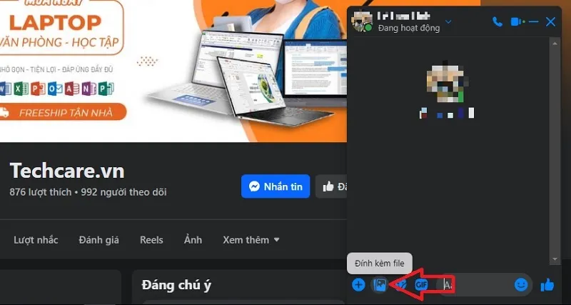 Cách gửi file qua Messenger trên điện thoại và máy tính dễ nhất