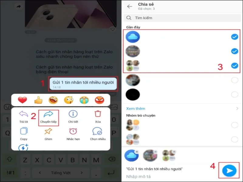 Cách gửi tin nhắn hàng loạt trên Messenger, Zalo và SMS tiện lợi nhất