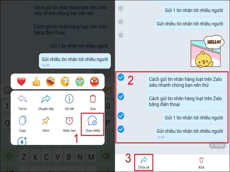 Cách gửi tin nhắn hàng loạt trên Messenger, Zalo và SMS tiện lợi nhất