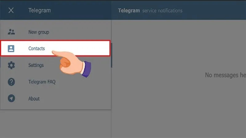 Cách kết bạn trên Telegram bằng điện thoại và máy tính