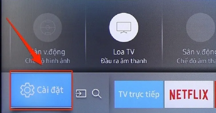 Cách kết nối điện thoại với tivi qua bluetooth