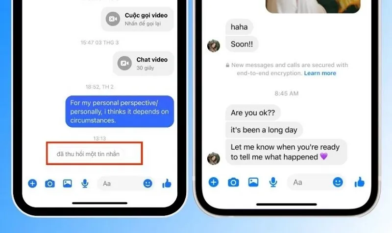 Cách khắc phục Messenger bị mất tin nhắn hiệu quả nhất