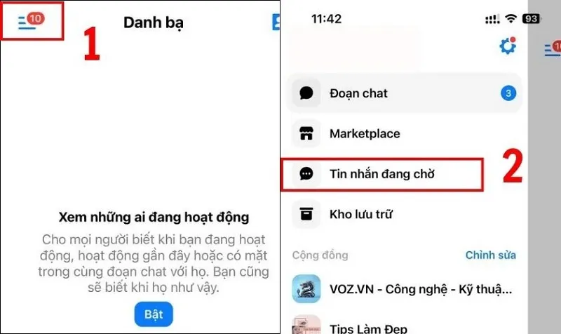 Cách khắc phục Messenger bị mất tin nhắn hiệu quả nhất