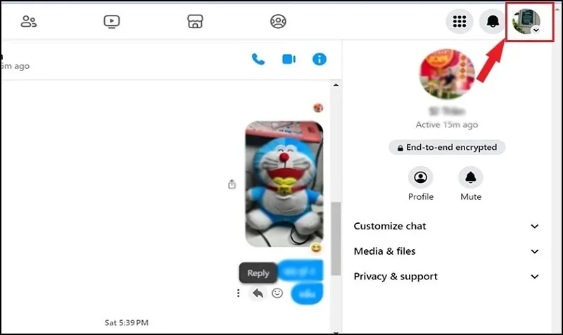 Cách khắc phục tình trạng Messenger bị chuyển sang tiếng Anh trên máy tính và điện thoại