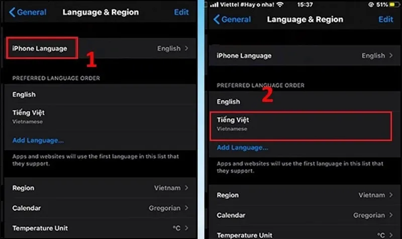 Cách khắc phục tình trạng Messenger bị chuyển sang tiếng Anh trên máy tính và điện thoại