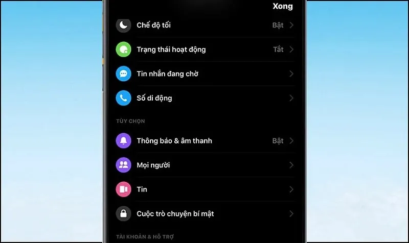 Cách khắc phục tình trạng Messenger bị chuyển sang tiếng Anh trên máy tính và điện thoại