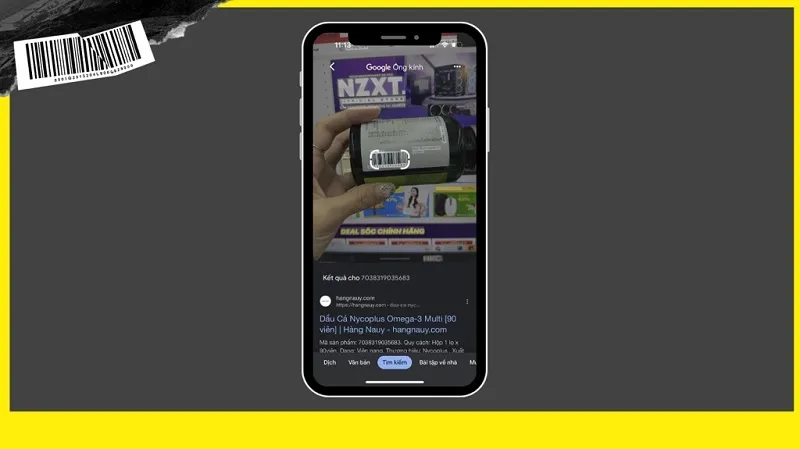 Cách kiểm tra mã vạch sản phẩm bằng điện thoại chính xác nhất