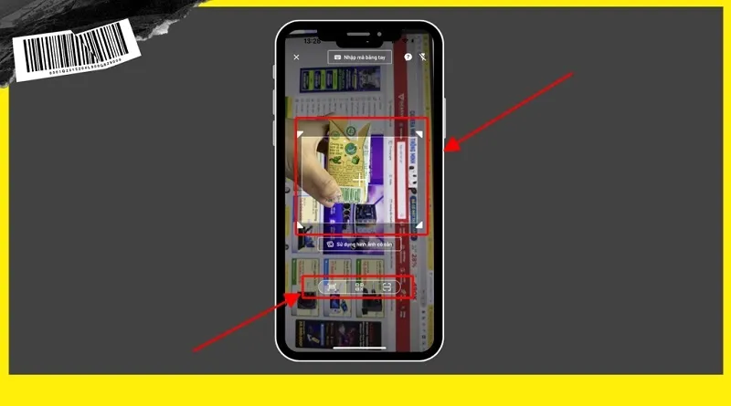 Cách kiểm tra mã vạch sản phẩm bằng điện thoại chính xác nhất