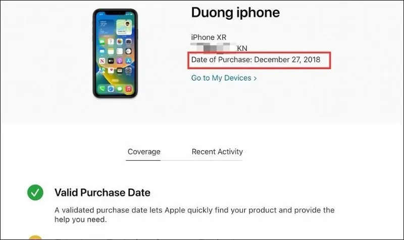 Cách kiểm tra ngày kích hoạt iPhone và thời gian bảo hành chuẩn nhất