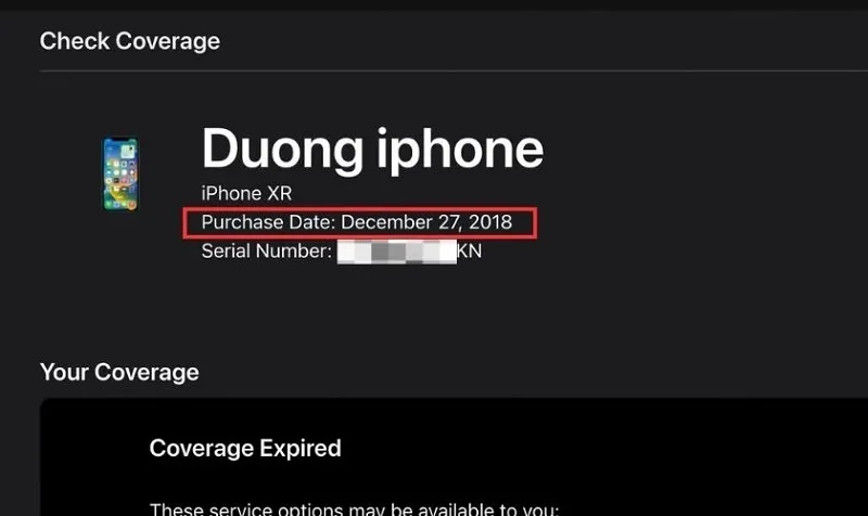 Cách kiểm tra ngày kích hoạt iPhone và thời gian bảo hành chuẩn nhất