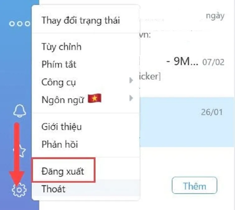 Cách lấy lại tin nhắn đã xóa trên Zalo