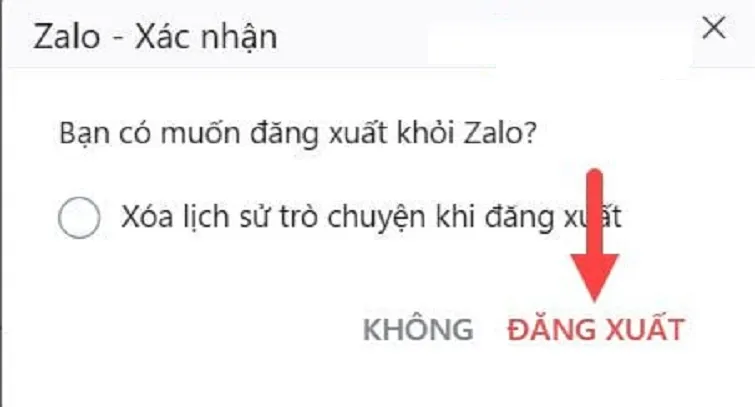 Cách lấy lại tin nhắn đã xóa trên Zalo