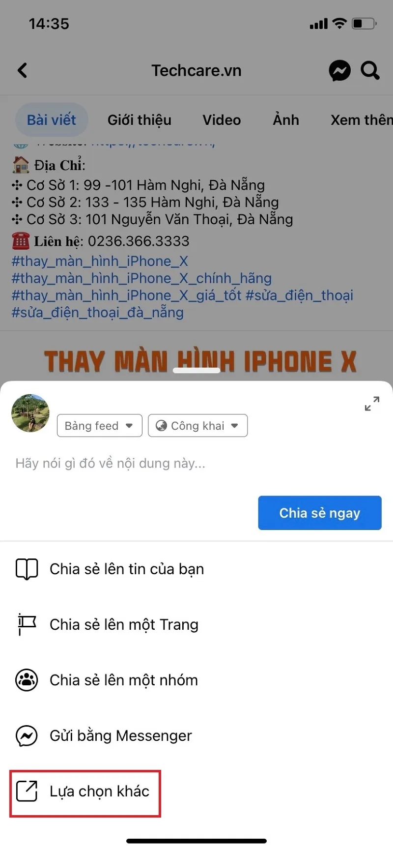 Cách lấy link bài viết Facebook trên trang cá nhân và Fanpage đơn giản nhất