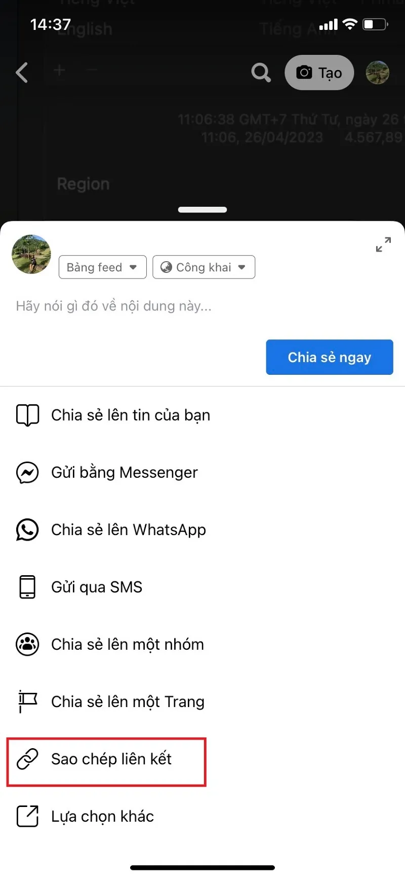 Cách lấy link bài viết Facebook trên trang cá nhân và Fanpage đơn giản nhất