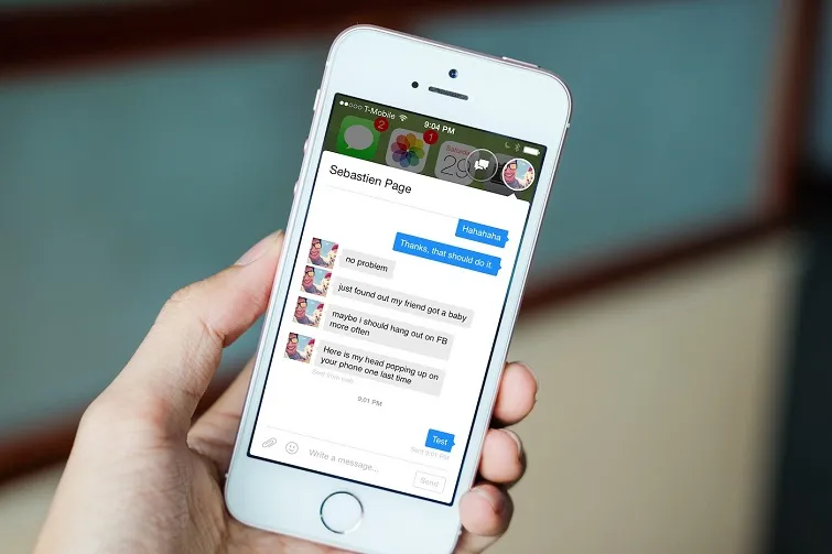 Cách mở bong bóng chat Messenger trên điện thoại Android và iOS