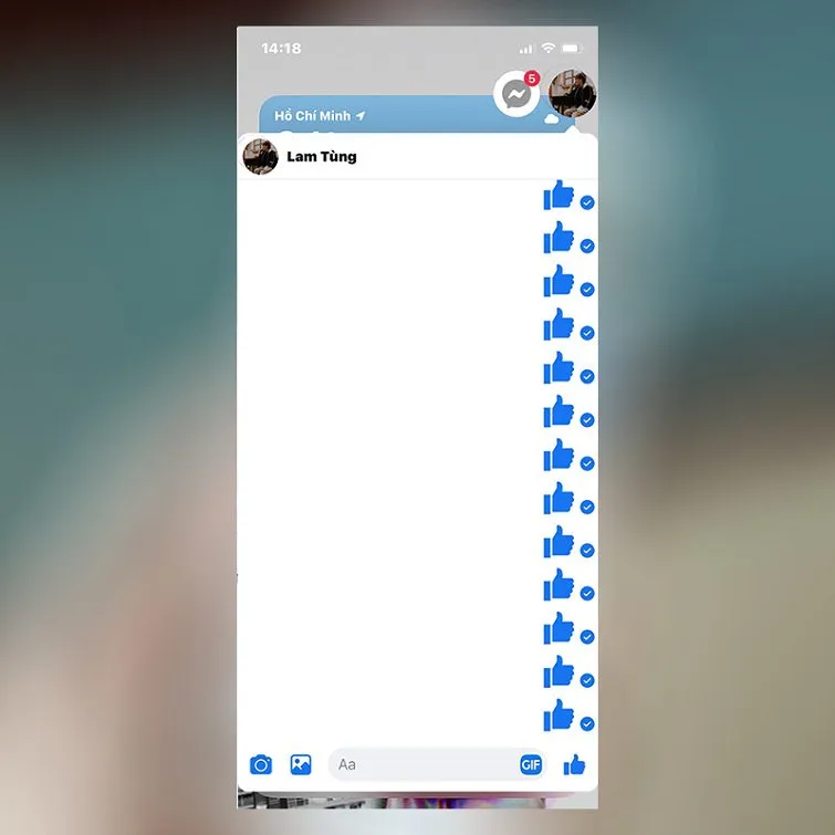 Cách mở bong bóng chat Messenger trên điện thoại Android và iOS