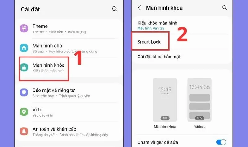 Cách mở khóa điện thoại Samsung không mất dữ liệu