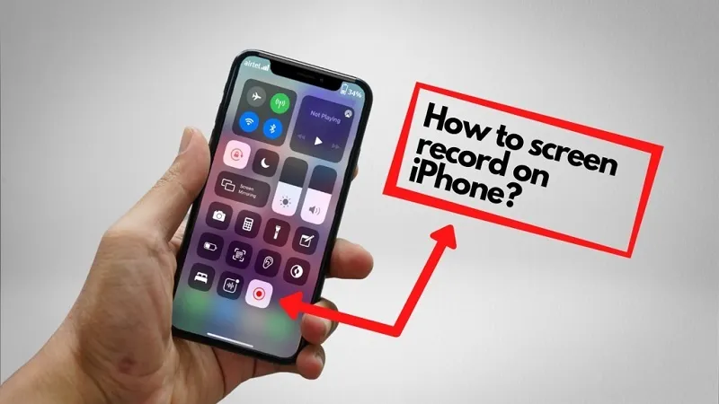 Cách quay màn hình iPhone được thực hiện như thế nào?
