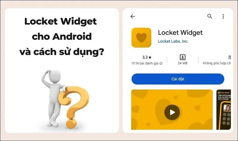 Cách sử dụng Locket Widget cho Android đơn giản nhất