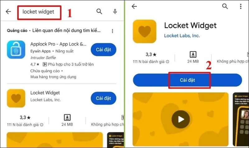 Cách sử dụng Locket Widget cho Android đơn giản nhất