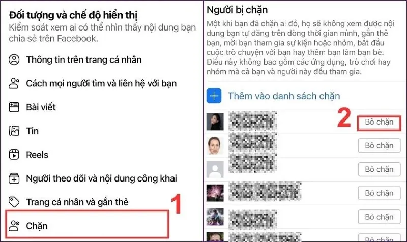 Cách sửa lỗi Messenger bỏ chặn nhưng không nhắn tin được