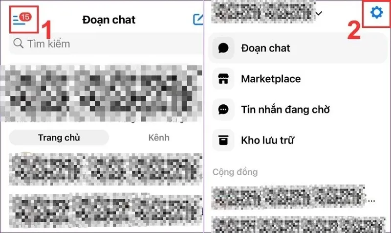 Cách sửa lỗi Messenger bỏ chặn nhưng không nhắn tin được