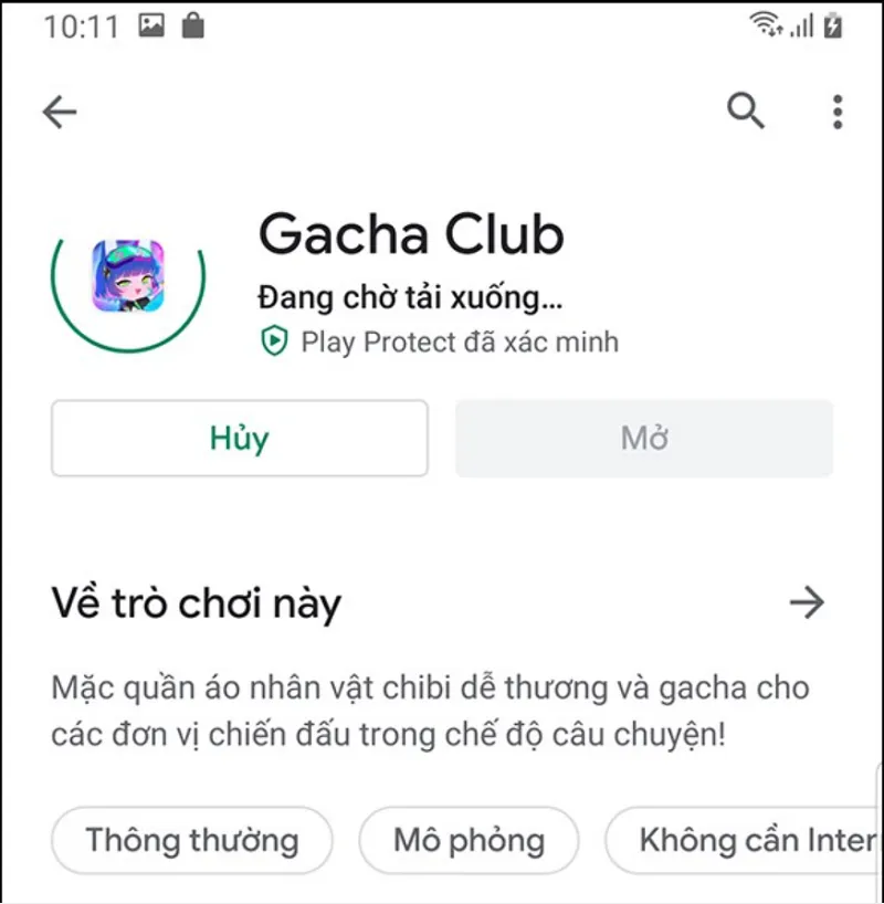 Cách tải Gacha Club trên máy tính và điện thoại nhanh chóng
