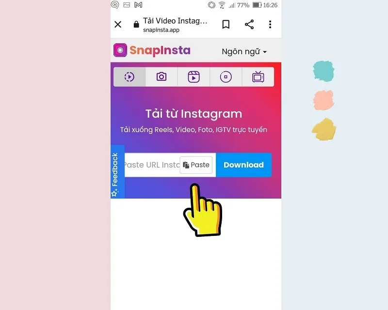 Cách tải video Instagram về máy tính và điện thoại chi tiết nhất