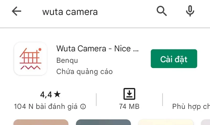 Cách tải Wuta Camera trên điện thoại và hướng dẫn sử dụng chi tiết