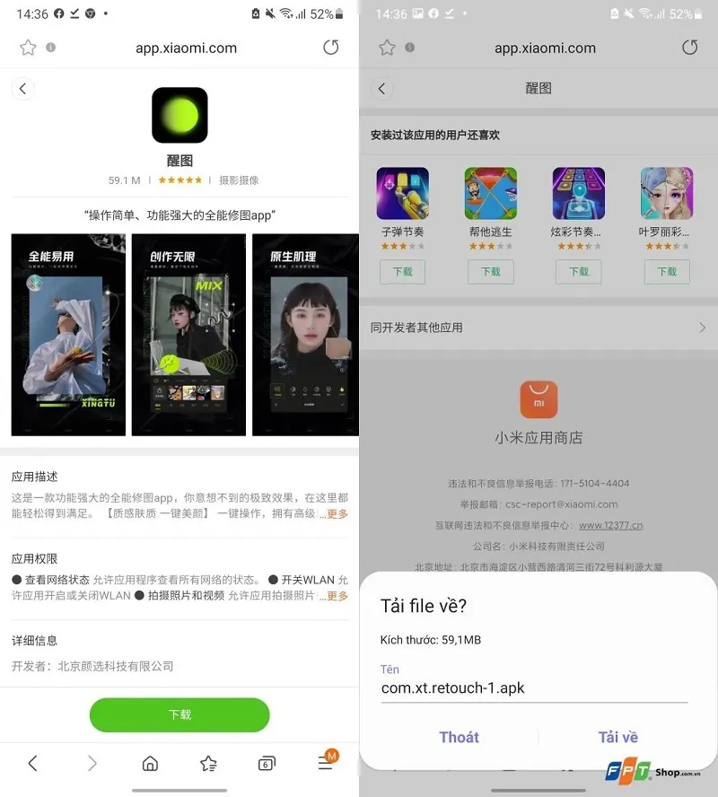 Cách tải Xingtu trên Android và iOS đơn giản nhất