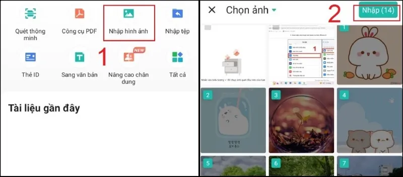 Cách tạo file ảnh trên điện thoại iPhone và Android cực dễ