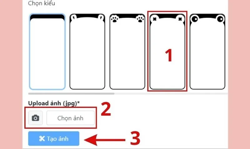 Cách tạo hình nền tai thỏ siêu dễ thương cho iPhone