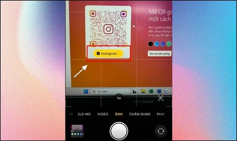 Cách tạo và lấy mã QR Instagram cực kỳ dễ dàng