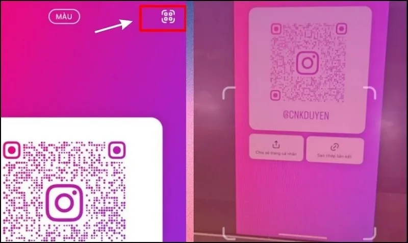 Cách tạo và lấy mã QR Instagram cực kỳ dễ dàng