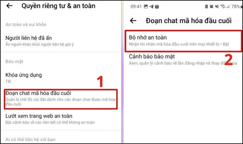 Cách tắt mã hóa đầu cuối trên Messenger trên iPhone và Android