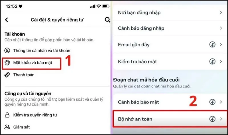 Cách tắt mã hóa đầu cuối trên Messenger trên iPhone và Android