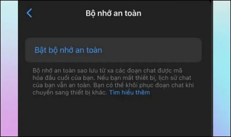 Cách tắt mã hóa đầu cuối trên Messenger trên iPhone và Android