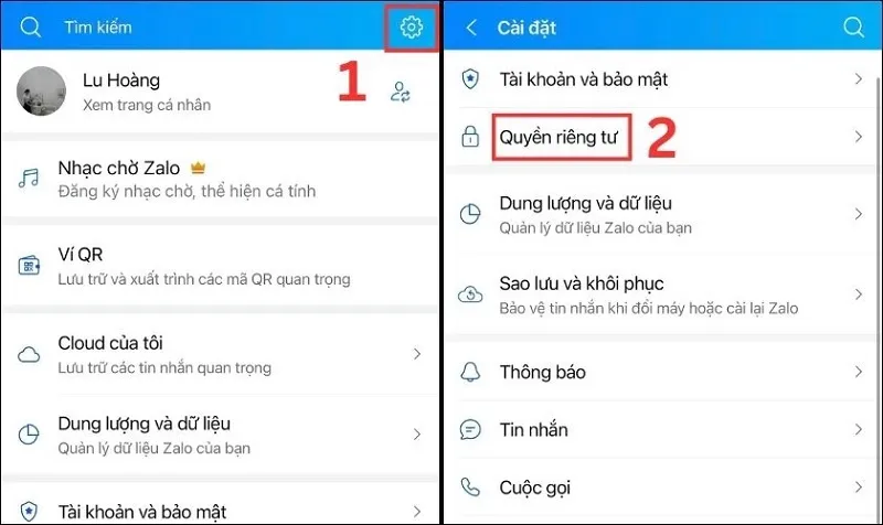 Cách tắt trạng thái online trên Zalo bằng điện thoại và máy tính