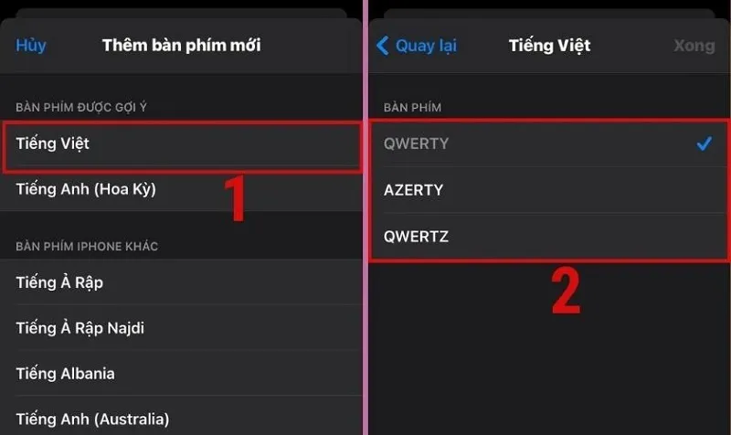 Cách thay đổi bàn phím điện thoại iPhone và Android nhanh nhất