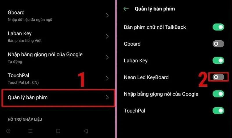 Cách thay đổi bàn phím điện thoại iPhone và Android nhanh nhất