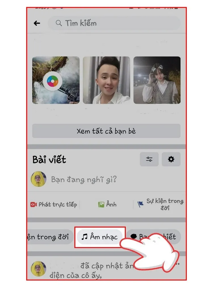 Cách thêm nhạc vào FB – Cách chèn nhạc vào story đơn giản nhất
