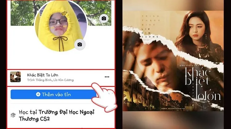 Cách thêm nhạc vào FB – Cách chèn nhạc vào story đơn giản nhất