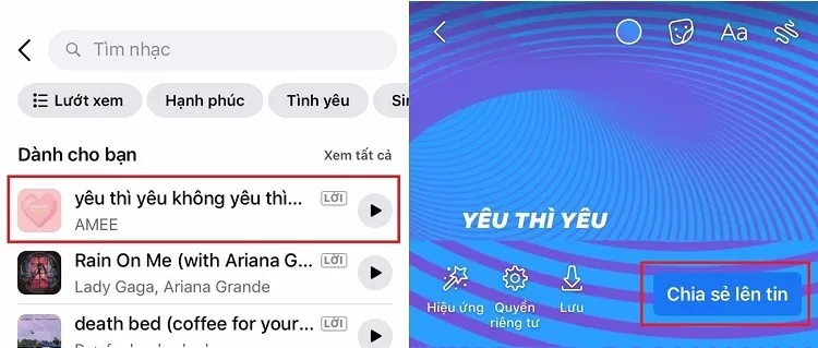 Cách thêm nhạc vào FB – Cách chèn nhạc vào story đơn giản nhất