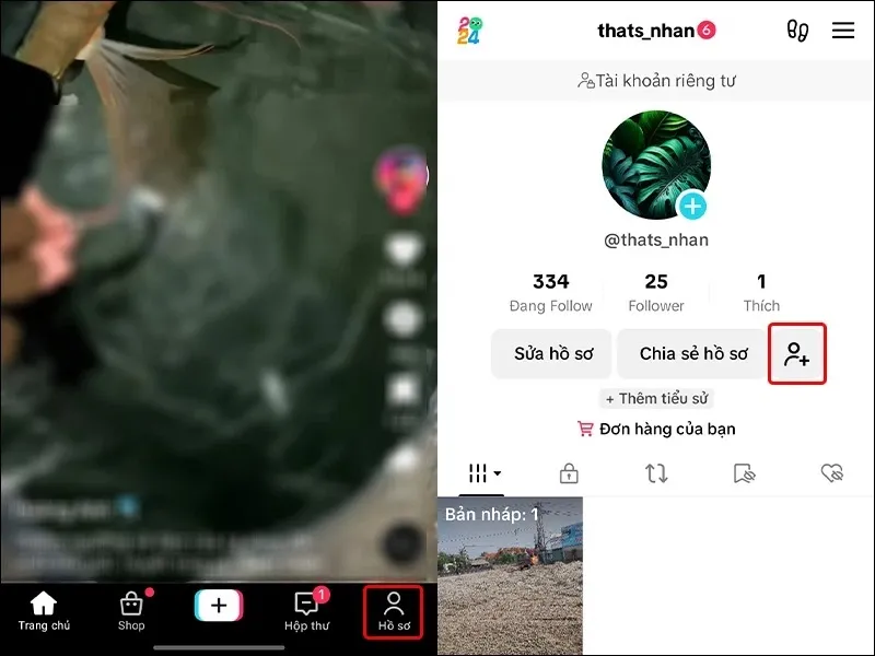 Cách tìm Facebook qua TikTok cực dễ ai cũng làm được