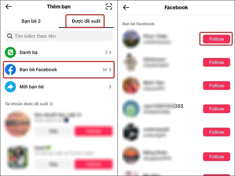 Cách tìm Facebook qua TikTok cực dễ ai cũng làm được