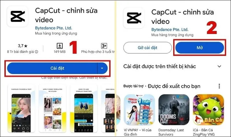 Cách tua nhanh video trên Capcut đơn giản nhất