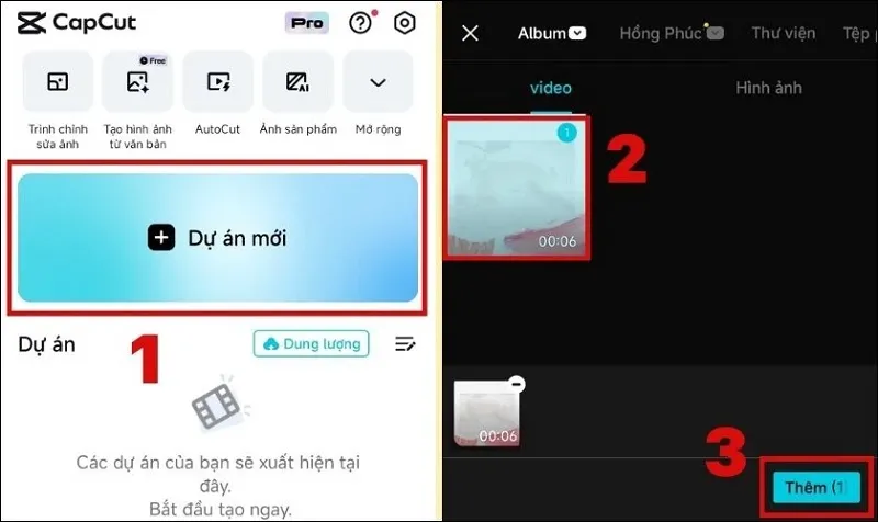 Cách tua nhanh video trên Capcut đơn giản nhất